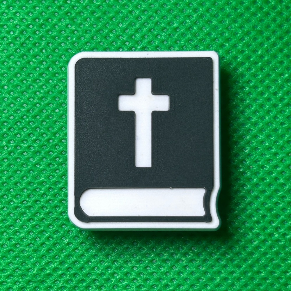 🌼 (5/$10 or 10/$15) NEW “Christian Life” Croc Charm Collection Bible
